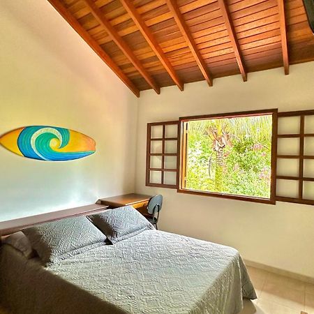 Casa ideal em condomínio fechado a 200m da Praia Maranduba, área de lazer completa Ubatuba Exterior foto