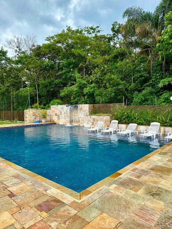 Casa ideal em condomínio fechado a 200m da Praia Maranduba, área de lazer completa Ubatuba Exterior foto