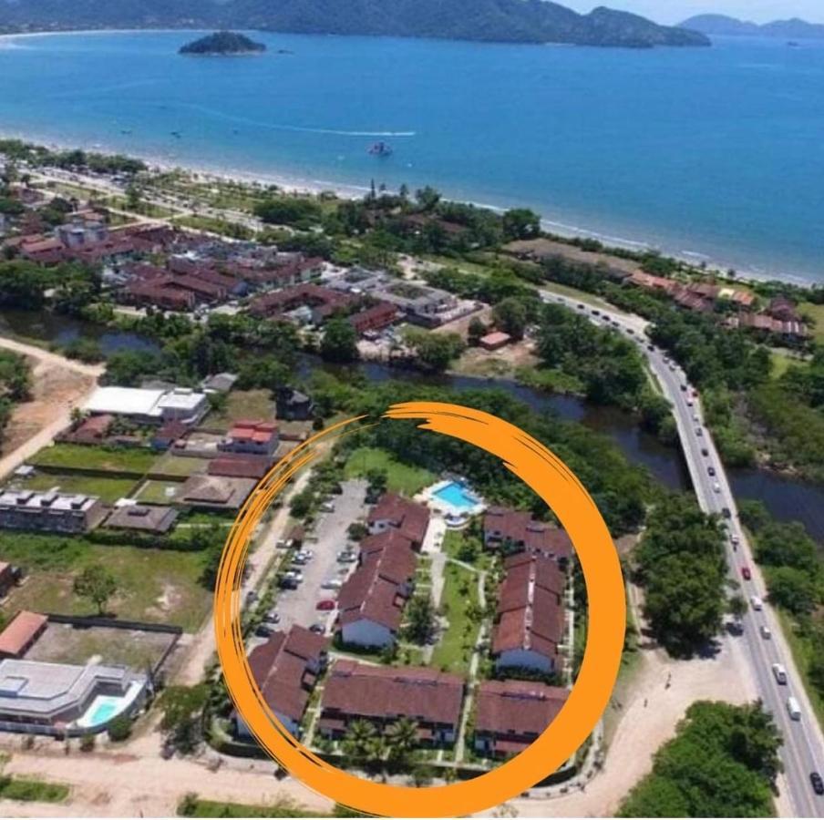 Casa ideal em condomínio fechado a 200m da Praia Maranduba, área de lazer completa Ubatuba Exterior foto